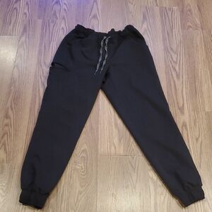 Jaanuu Black Professional Medical Wear